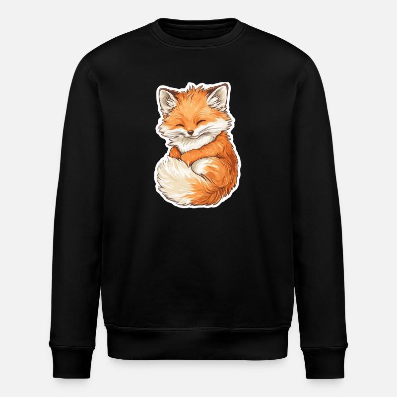 Renard - Sweat bio ROLLER Stanley/Stella Unisexe - noir