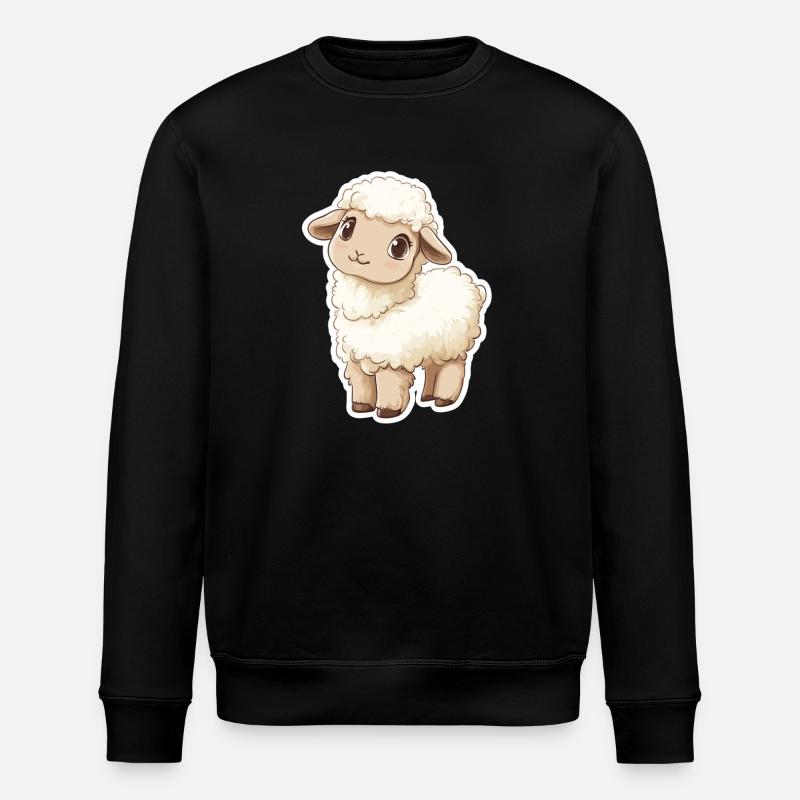 Mouton - Sweat bio ROLLER Stanley/Stella Unisexe - noir