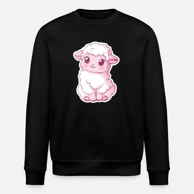 Mouton - Sweat bio ROLLER Stanley/Stella Unisexe - noir