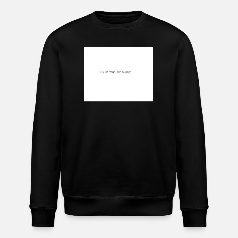 Ermächtigung - Stanley/Stella Unisex Bio-Sweatshirt ROLLER - Schwarz