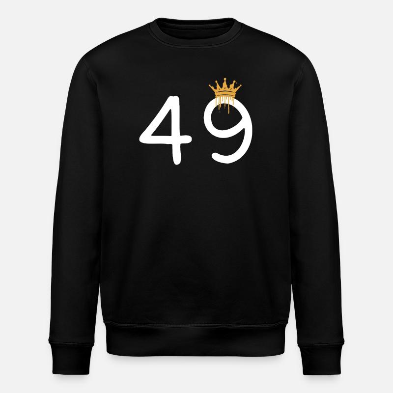 49 - Stanley/Stella Unisex Bio-Sweatshirt ROLLER - Schwarz