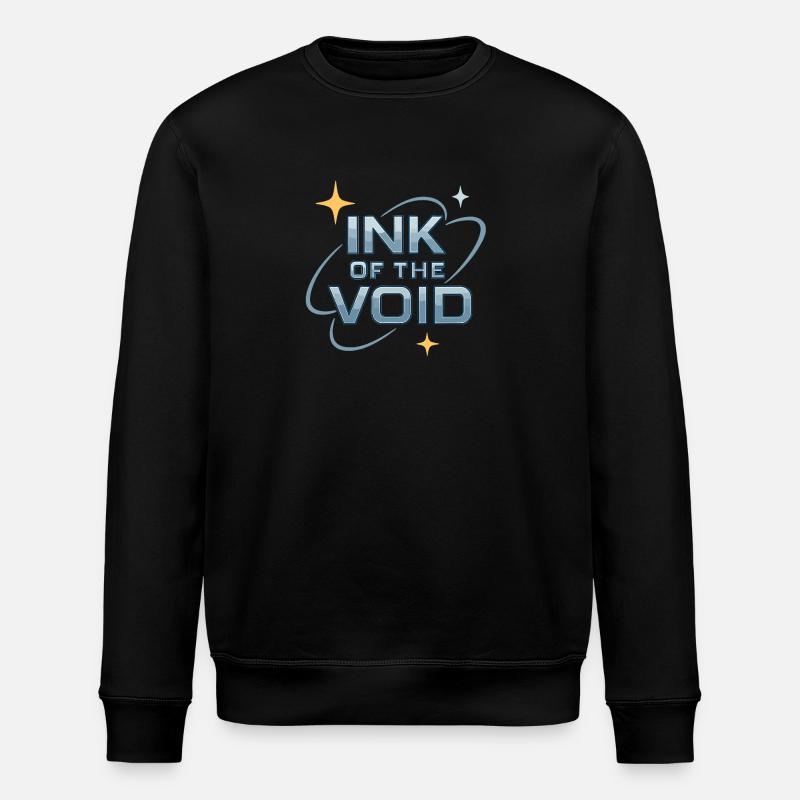 Ink of the Void – Chrome - Stanley/Stella Unisex Bio-Sweatshirt ROLLER - Schwarz
