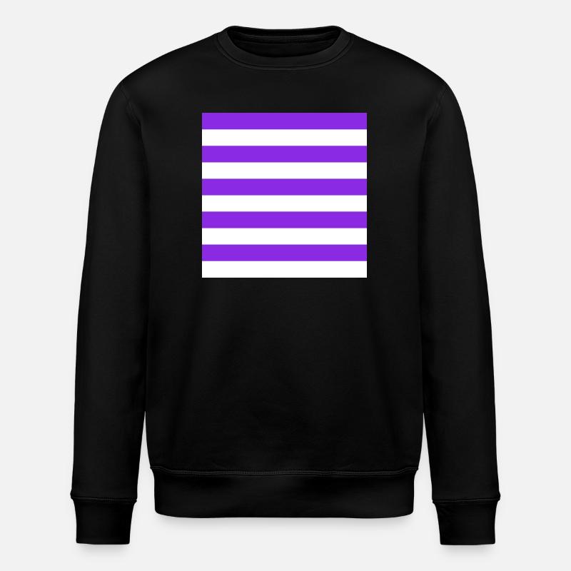 The Stripes - Stanley/Stella Unisex Bio-Sweatshirt ROLLER - Schwarz