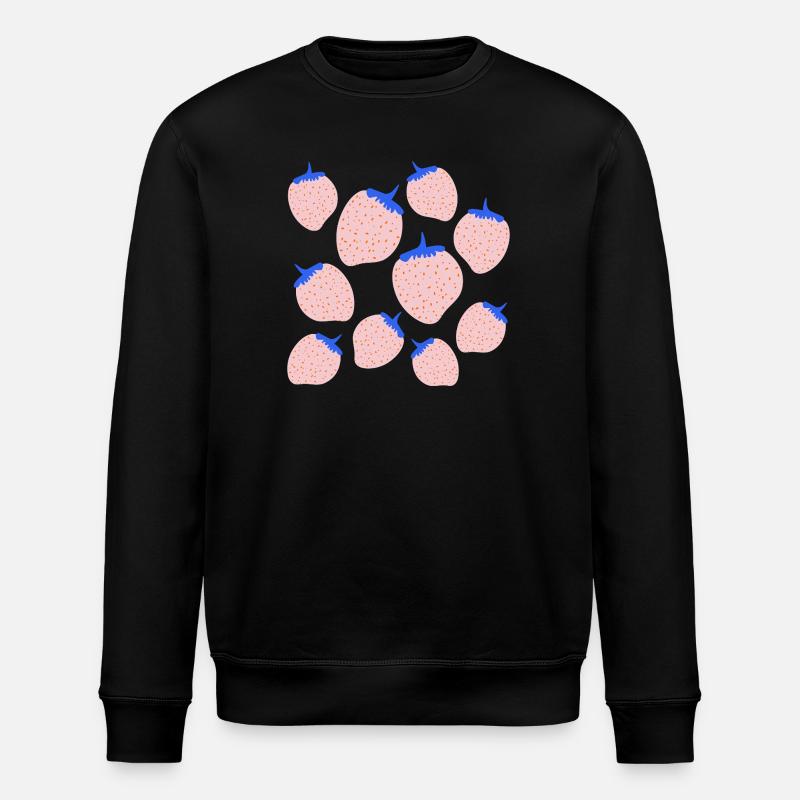 ERDBEEREN BEEREN - Stanley/Stella Unisex Bio-Sweatshirt ROLLER - Schwarz