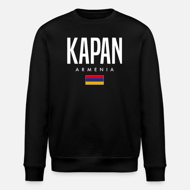 Kapan, Arménie - Sweat bio ROLLER Stanley/Stella Unisexe - noir