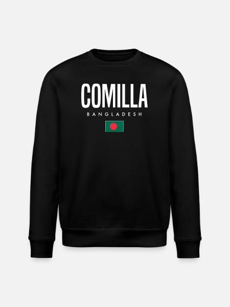 Comilla Bangladesh - Stanley/Stella ROLLER Unisex Organic Sweatshirt - black