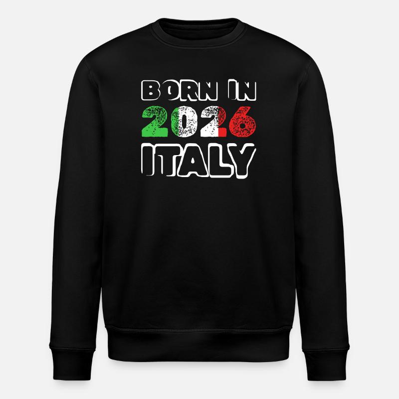 2026 - Sweat bio ROLLER Stanley/Stella Unisexe - noir