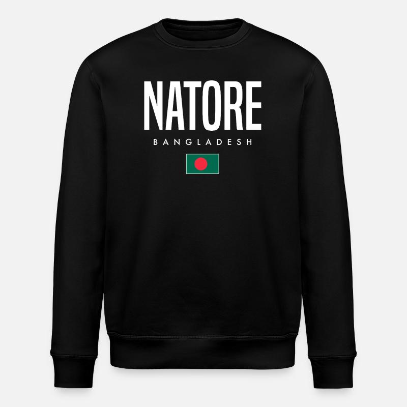 Natore Bangladesch - Stanley/Stella Unisex Bio-Sweatshirt ROLLER - Schwarz