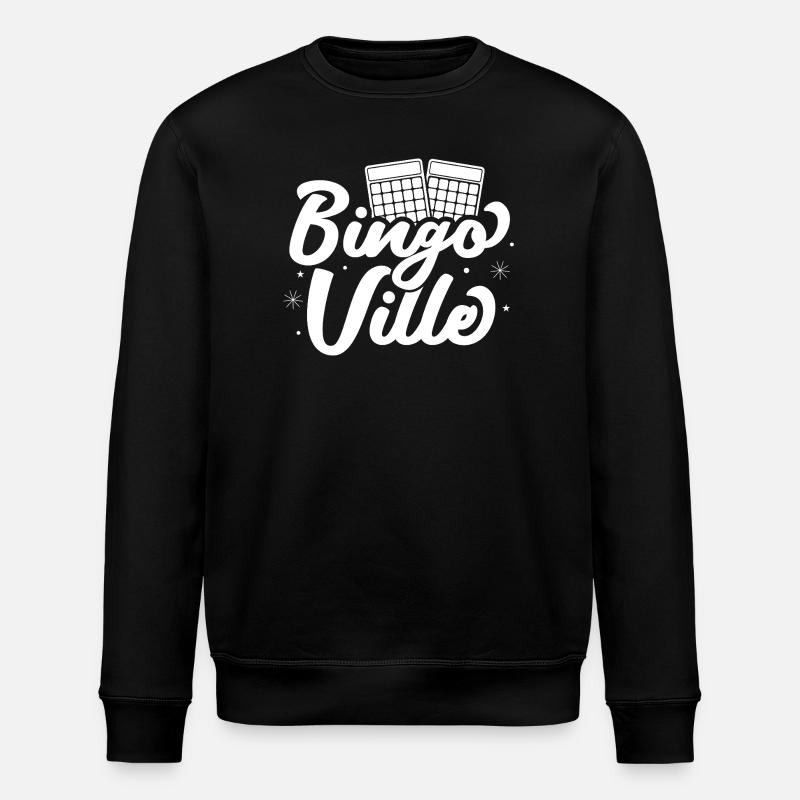 Bingo Player Ville Bingo - Stanley/Stella Unisex Bio-Sweatshirt ROLLER - Schwarz