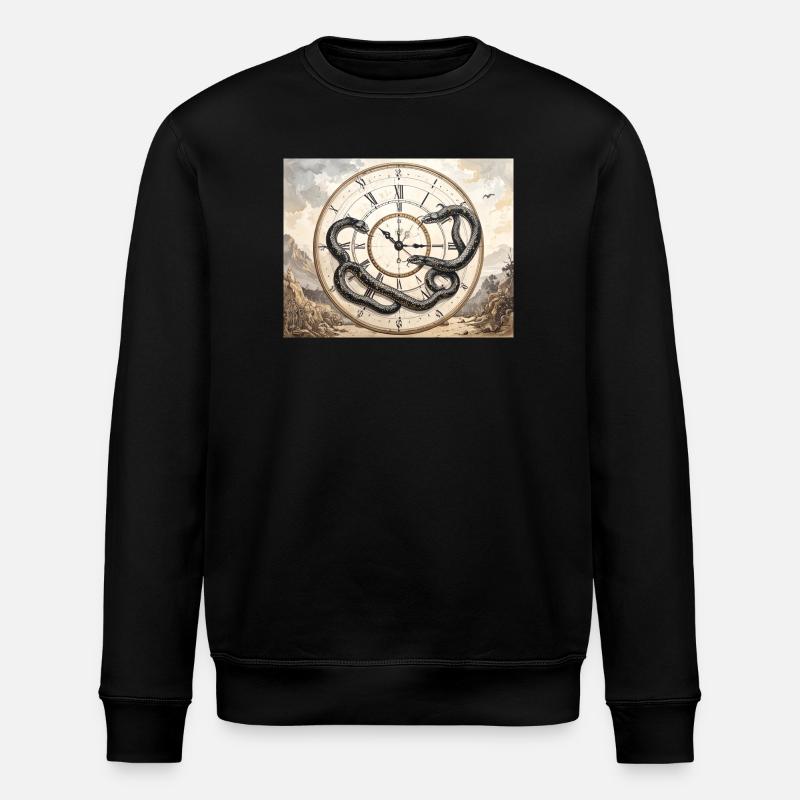 Watch Snake : mythe et temps - Sweat bio ROLLER Stanley/Stella Unisexe - noir