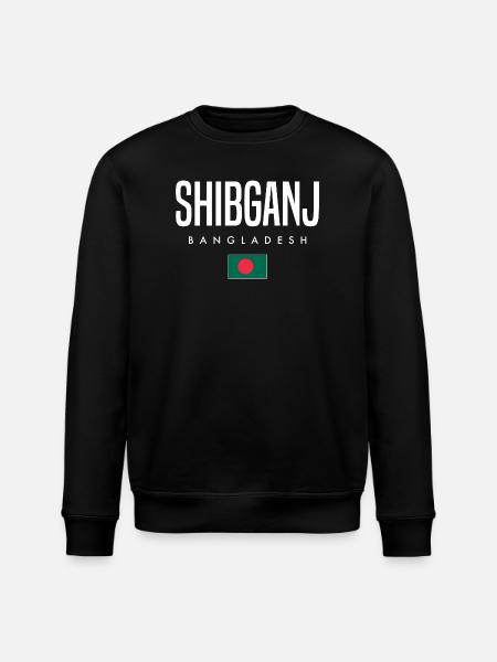Shibganj Bangladesh - Stanley/Stella ROLLER Unisex Organic Sweatshirt - black