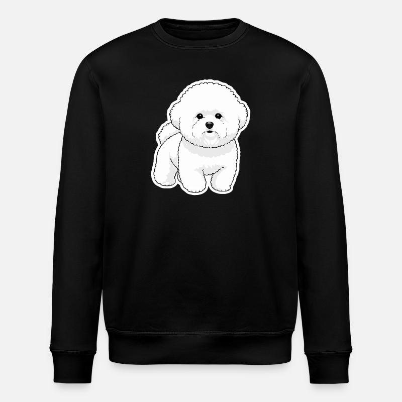 Bichon Mignon - Stanley/Stella ROLLER Unisex Organic Sweatshirt - black