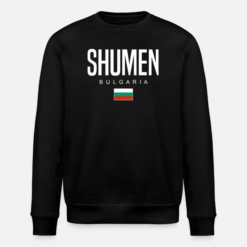 Choumen, Bulgarie - Sweat bio ROLLER Stanley/Stella Unisexe - noir