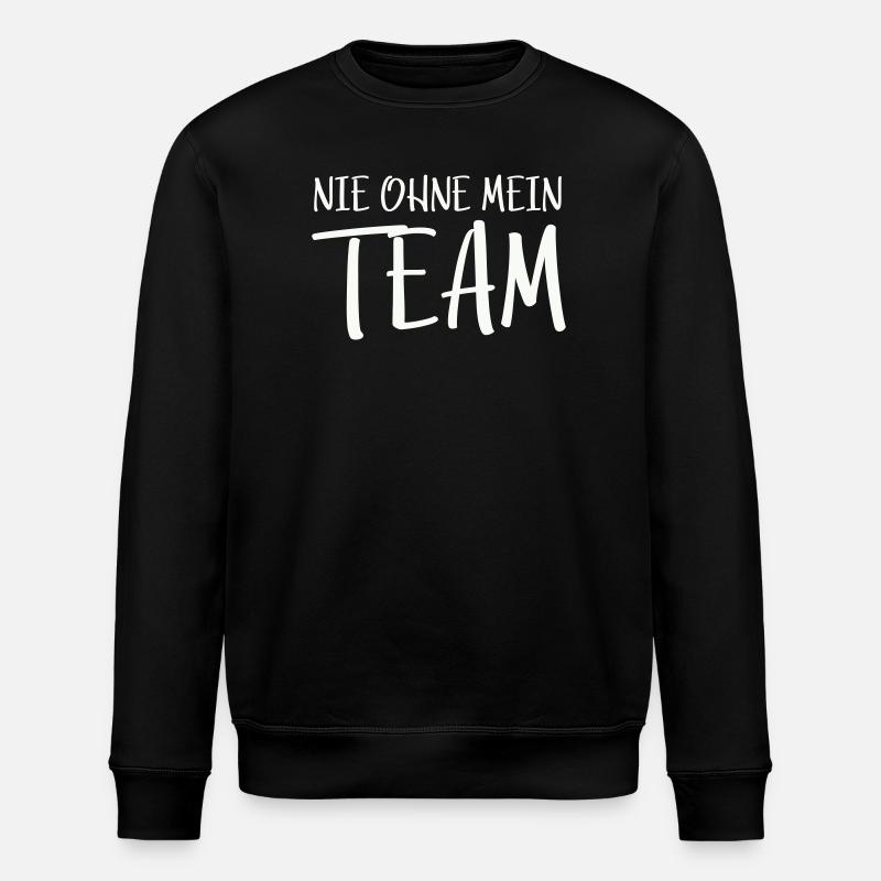 My Team - Stanley/Stella ROLLER Unisex Organic Sweatshirt - black