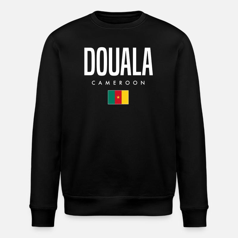 Douala Cameroun Cameroun - Sweat bio ROLLER Stanley/Stella Unisexe - noir