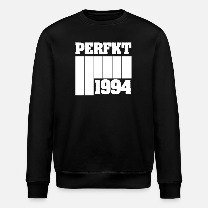 Einzigartig 1994 - Stanley/Stella Unisex Bio-Sweatshirt ROLLER - Schwarz