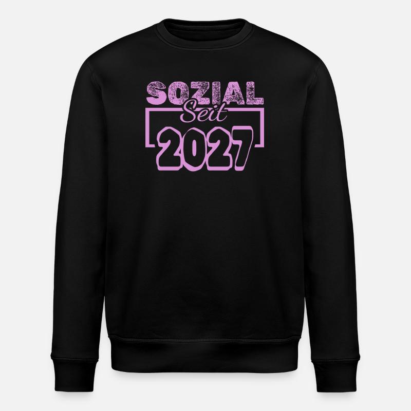 Soziales Engagement 2027 - Stanley/Stella Unisex Bio-Sweatshirt ROLLER - Schwarz