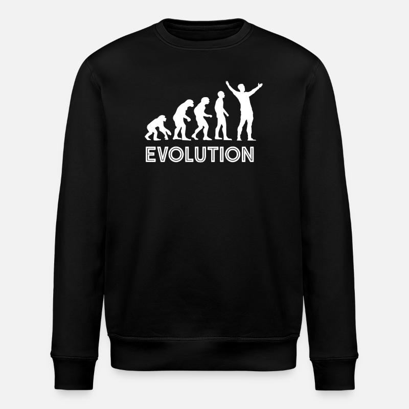 Judas Evolution - Stanley/Stella Unisex Bio-Sweatshirt ROLLER - Schwarz