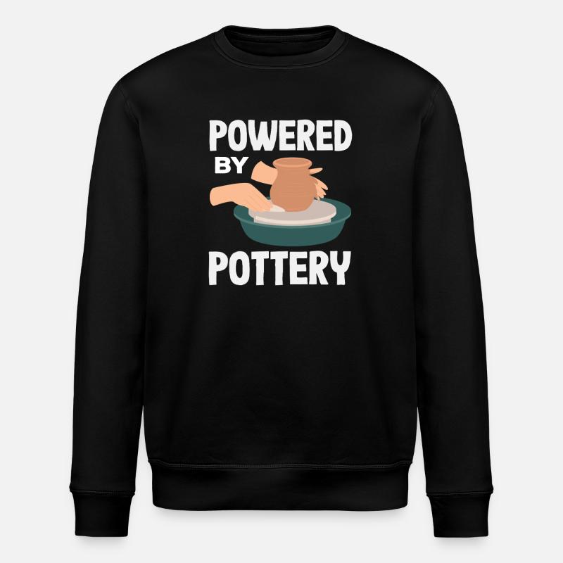 Propulsé par la céramique - Sweat bio ROLLER Stanley/Stella Unisexe - noir