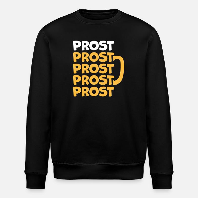 Prost - Sweat bio ROLLER Stanley/Stella Unisexe - noir