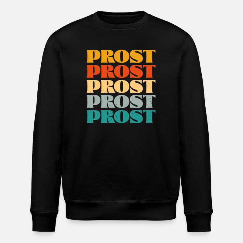 Prost - Sweat bio ROLLER Stanley/Stella Unisexe - noir