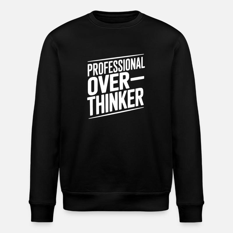 Réfléchisseur professionnel - Sweat bio ROLLER Stanley/Stella Unisexe - noir