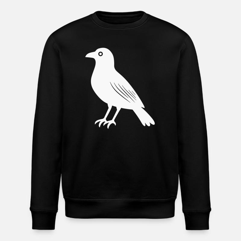 Rabe  - Stanley/Stella Unisex Bio-Sweatshirt ROLLER - Schwarz
