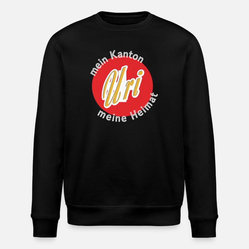 Cadeau My Home Uri - Sweat bio ROLLER Stanley/Stella Unisexe - noir