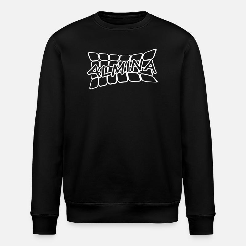Almina - Stanley/Stella ROLLER Unisex Organic Sweatshirt - black