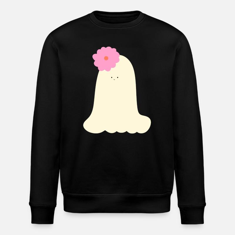 Fantôme d’Halloween ludique - Sweat bio ROLLER Stanley/Stella Unisexe - noir