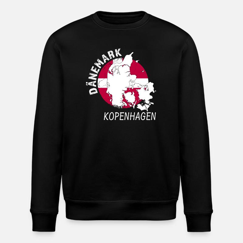 Copenhague - Sweat bio ROLLER Stanley/Stella Unisexe - noir
