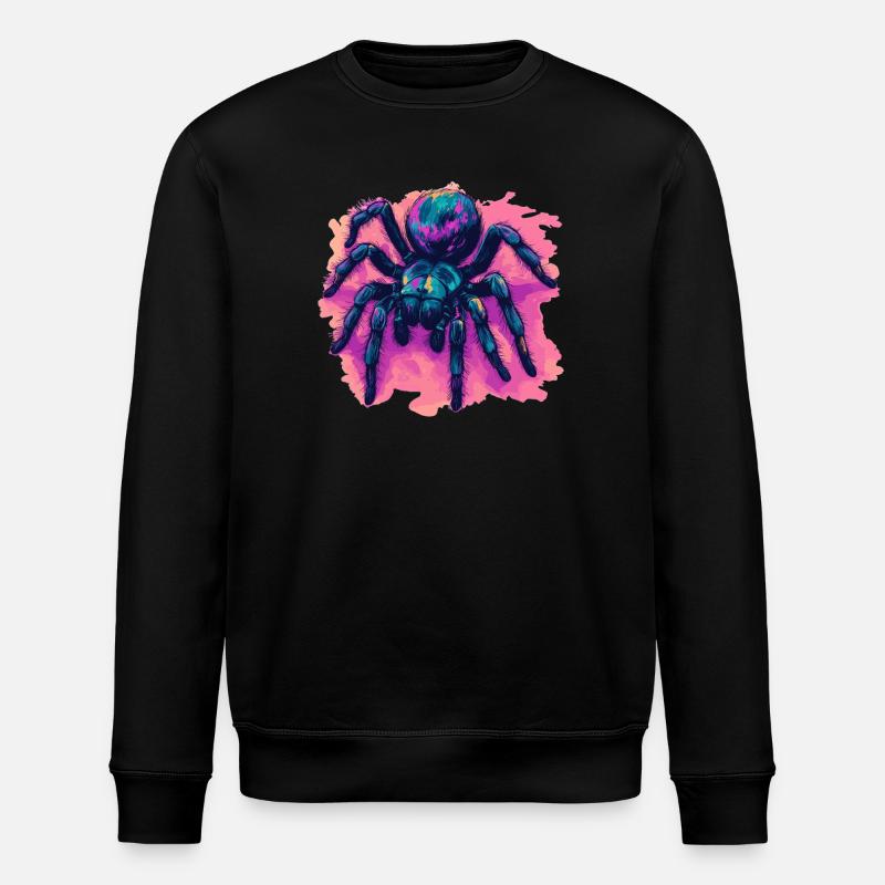 Tarantulas Tarantula - Stanley/Stella ROLLER Unisex Organic Sweatshirt - black