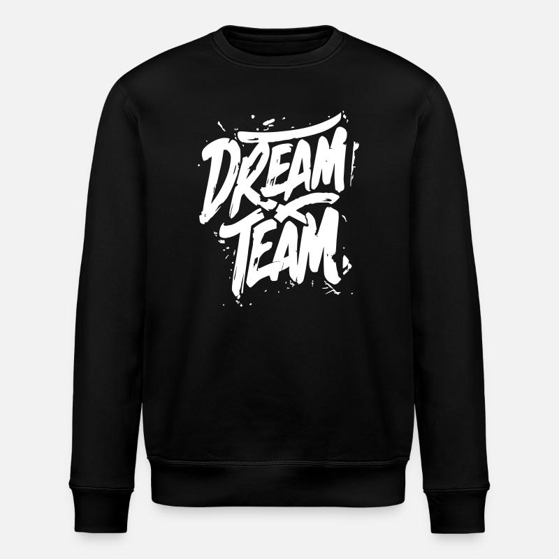 Dream Team - Stanley/Stella Unisex Bio-Sweatshirt ROLLER - Schwarz