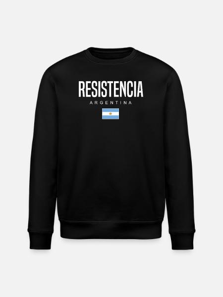 Resistencia Argentina Argentinians - Stanley/Stella ROLLER Unisex Organic Sweatshirt - black
