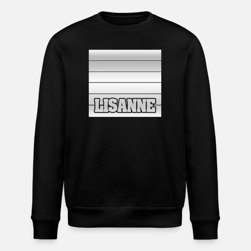 Lisanne - Stanley/Stella Unisex Bio-Sweatshirt ROLLER - Schwarz