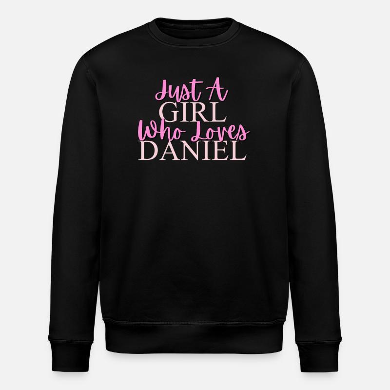 Conception de citation girly inspirante - Sweat bio ROLLER Stanley/Stella Unisexe - noir