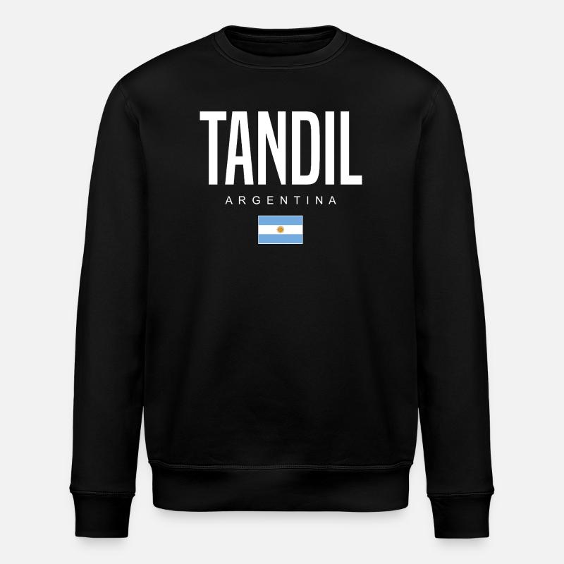 Tandil Argentina Argentinian - Stanley/Stella ROLLER Unisex Organic Sweatshirt - black