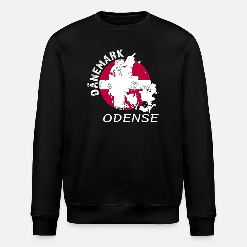 Odense - Stanley/Stella Unisex Bio-Sweatshirt ROLLER - Schwarz
