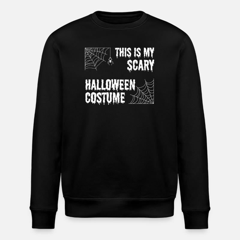 Scary Halloween Costume - Stanley/Stella Unisex Bio-Sweatshirt ROLLER - Schwarz