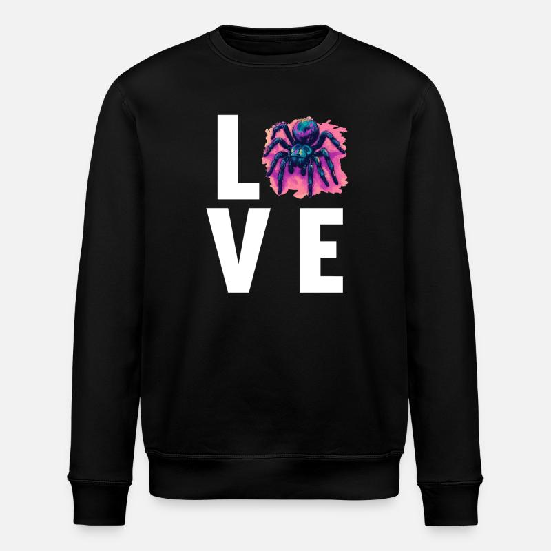 Tarantulas Tarantula - Stanley/Stella ROLLER Unisex Organic Sweatshirt - black