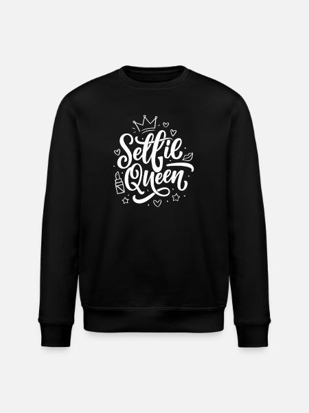Selfie Queen Photo Influenceuse - Sweat bio ROLLER Stanley/Stella Unisexe - noir