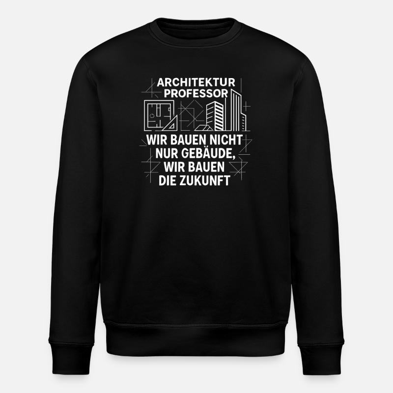 Dicton professionnel de l’architecture - Sweat bio ROLLER Stanley/Stella Unisexe - noir