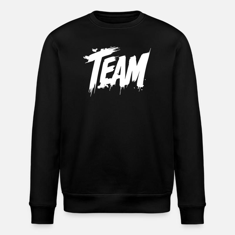 Team Group - Stanley/Stella ROLLER Unisex Organic Sweatshirt - black