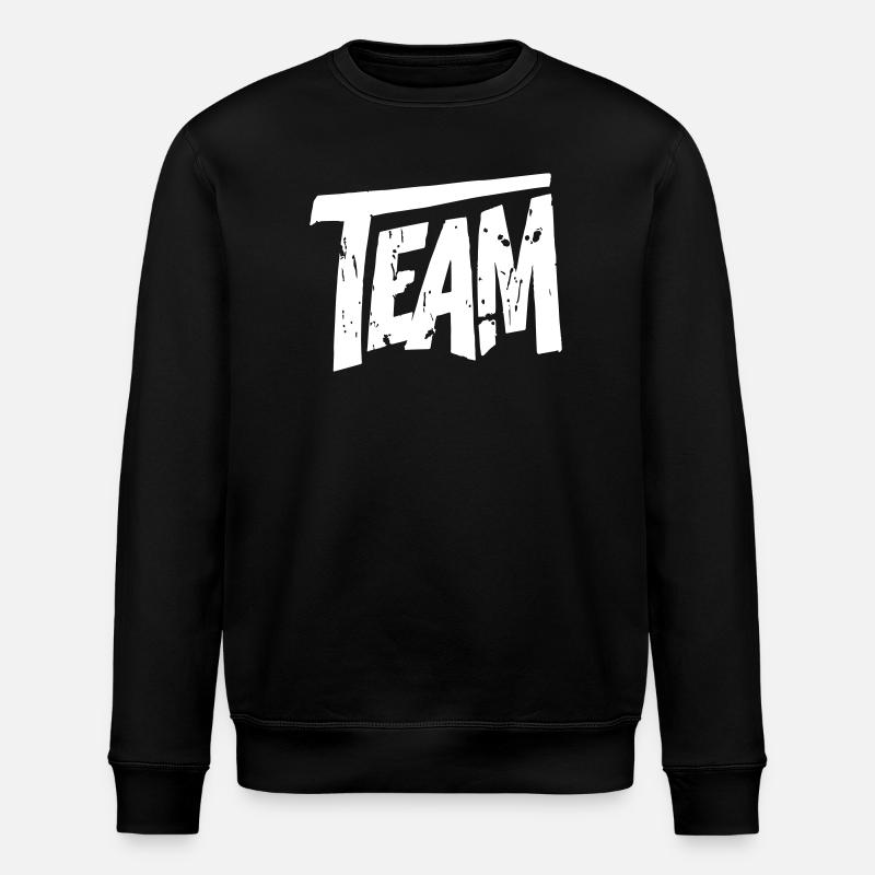 Team Graffiti - Stanley/Stella Unisex Bio-Sweatshirt ROLLER - Schwarz
