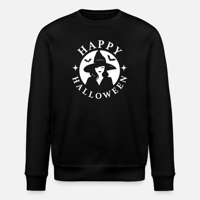 Joyeux halloween - Sweat bio ROLLER Stanley/Stella Unisexe - noir