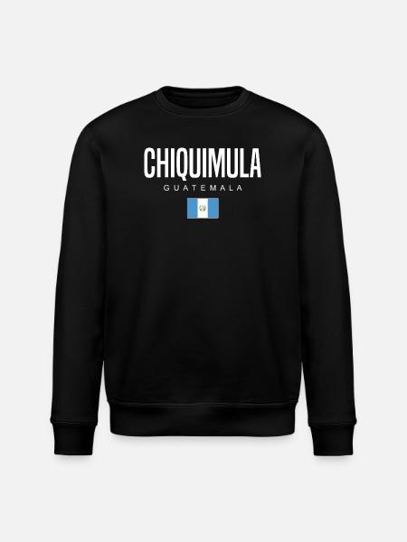 Chiquimula Guatemala Guatemalteken - Sweat bio ROLLER Stanley/Stella Unisexe - noir