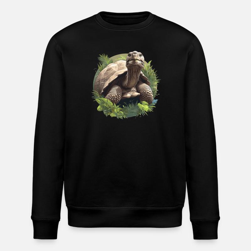 Tortues Tortue - Sweat bio ROLLER Stanley/Stella Unisexe - noir