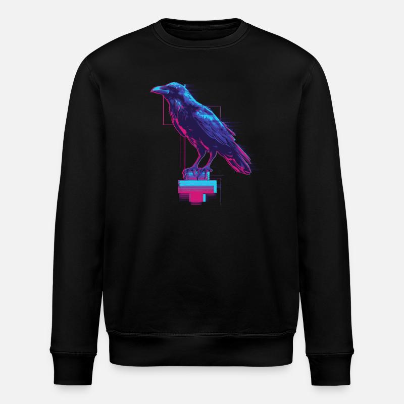 Neon Rabe - Stanley/Stella Unisex Bio-Sweatshirt ROLLER - Schwarz