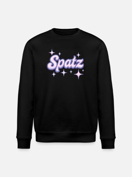 Spatz / Y2K Design - Sweat bio ROLLER Stanley/Stella Unisexe - noir