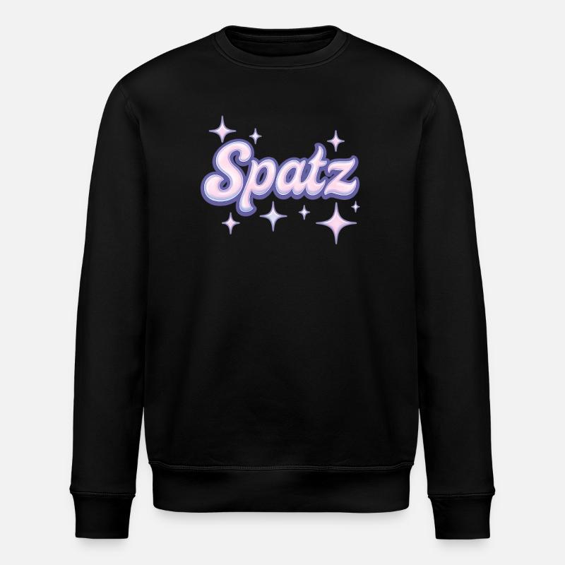 Spatz / Y2K Design - Sweat bio ROLLER Stanley/Stella Unisexe - noir